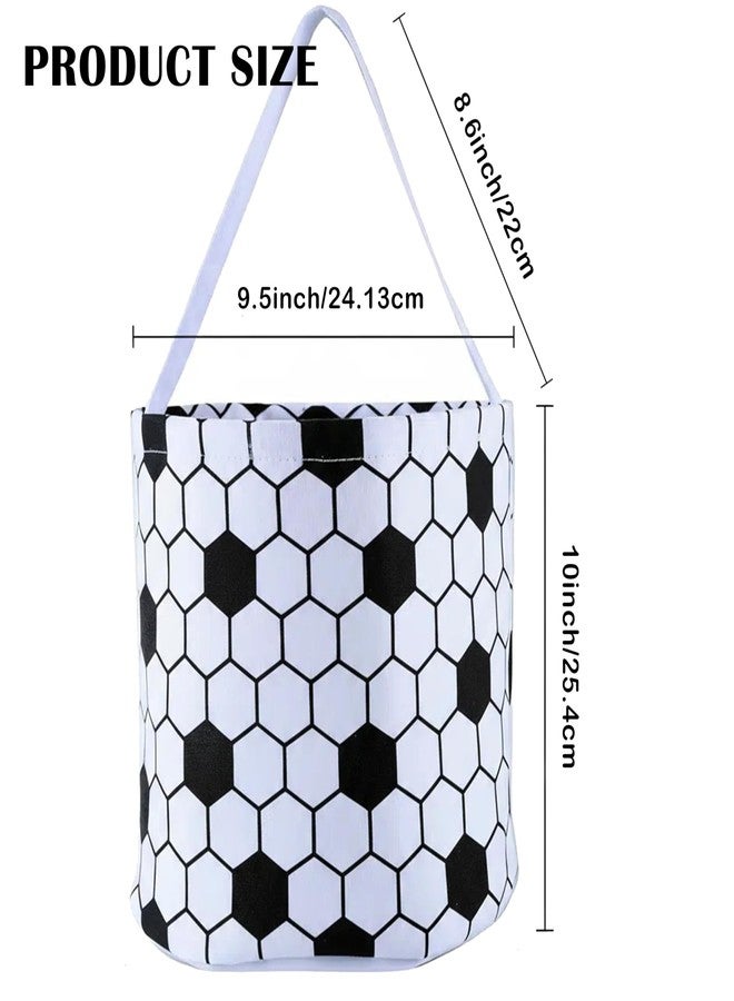 XinblueCo سلال هدايا كرة القدم من XinblueCo، أكياس حلوى الهالوين، دلاء حلوى، سلال هدايا كرة القدم - Image 4