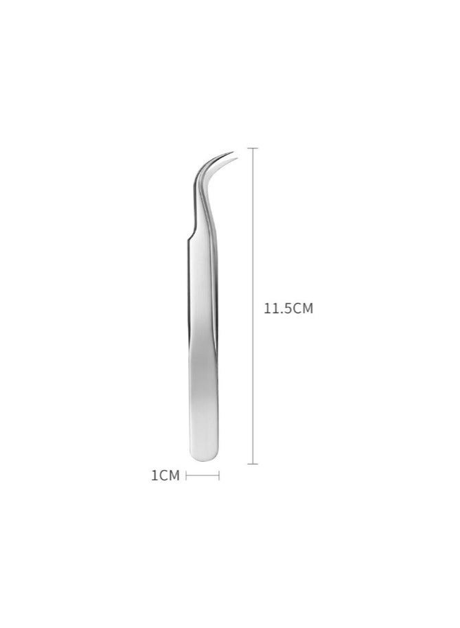 سولاستا سولاســتــا - قطعتان من الملاقط، ملاقط مقاومة للكهرباء الساكنة من الفولاذ المقاوم للصدأ، ملاقط غير مغناطيسية للألماس، الإلكترونيات، المجوهرات، الحرف اليدوية، وجميع أنواع مشاريع DIY. - Image 3