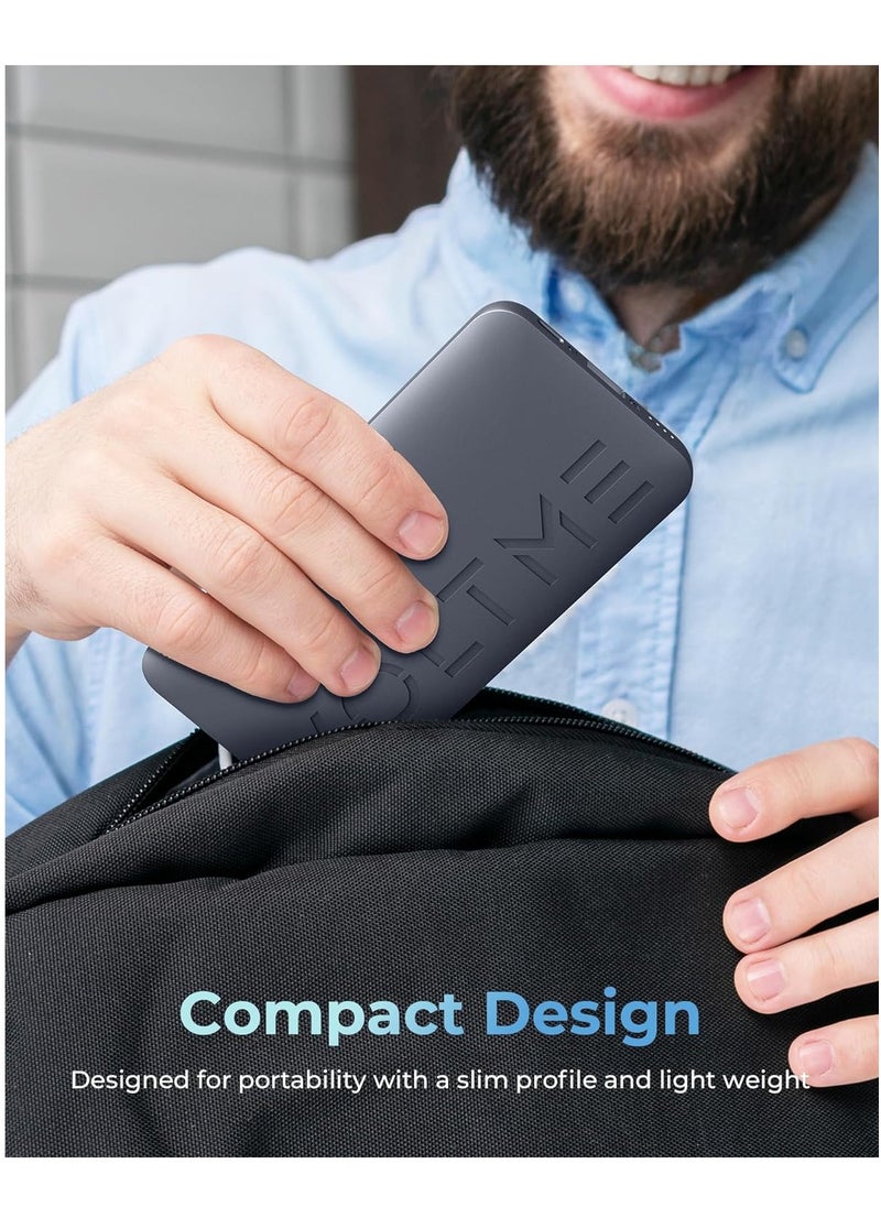 VOLTME - 20000 mAh 20000mAh Quick Charge Power Bank, 22.5W PD Slim & Compact External Battery Pack, Fast Charging for iPhone 16 Pro Max/16 Pro/16 Plus/15/14/13/12, Samsung Galaxy S21/S22/S23/S24, Pixel 6/7, iPad & Tablets, High-Speed USB-C Portable Charger, Lightweight Battery Pack for Travel & Daily Use - Image 1