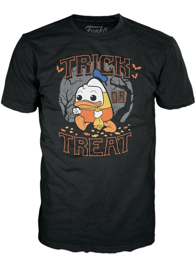 Funko Funko Pop! & Tee: Disney - Halloween Donald Duck - XS  - Image 5