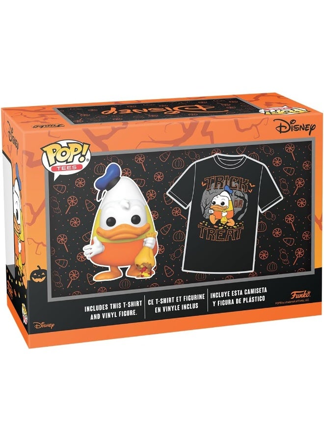 Funko Funko Pop! & Tee: Disney - Halloween Donald Duck - XS  - Image 4