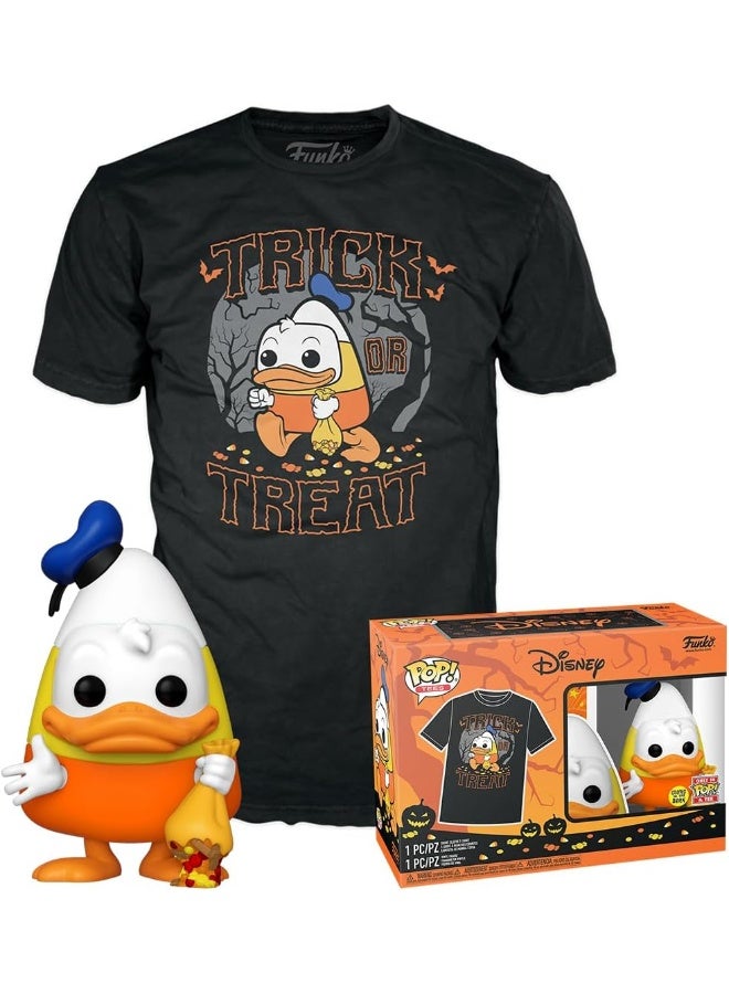 Funko Funko Pop! & Tee: Disney - Halloween Donald Duck - XS  - Image 3