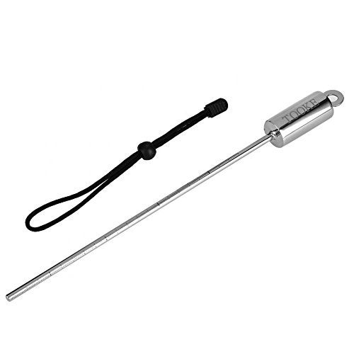 Asixxsix Diving Pointer Rod; Diving Noise Maker; Lobster Stick; Pointer; Stick, Asixx Diving Pointer Stick, Diving Stick Diving Point Rod Colorful Stainless Steel Diving Noise Maker wit - Image 1