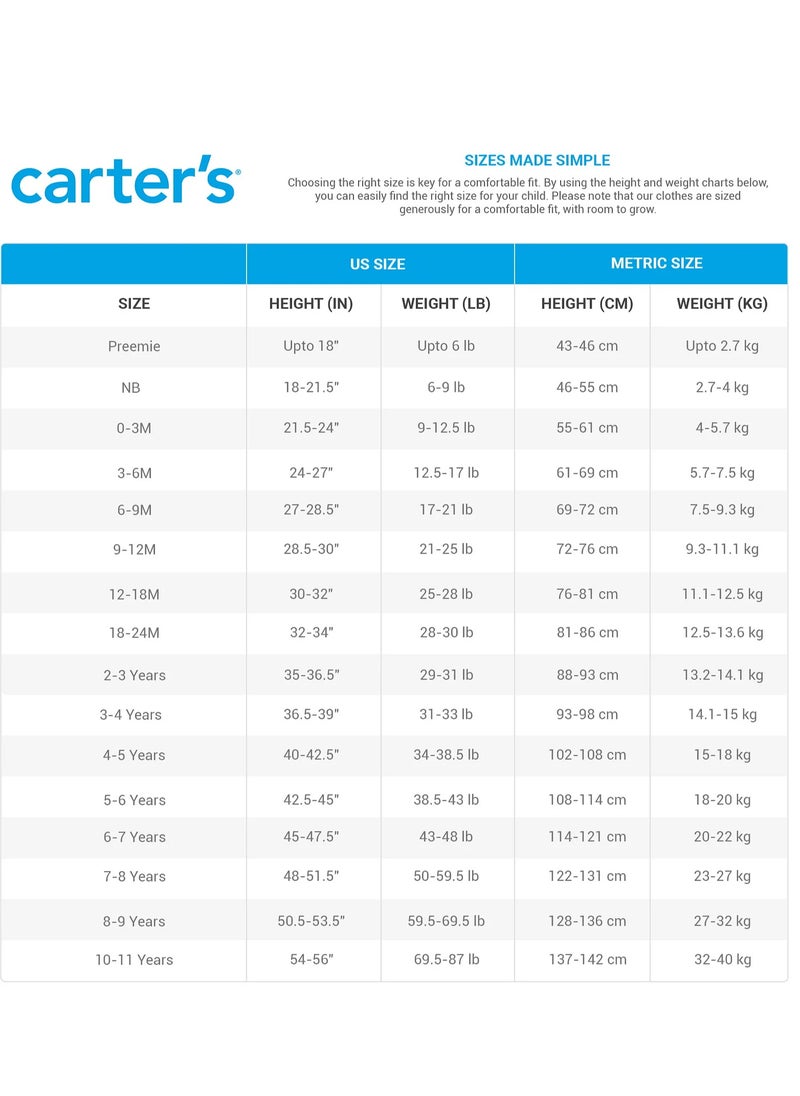 carter's Carter's Christmas Joy Jersey Tee - Grey  - Image 3