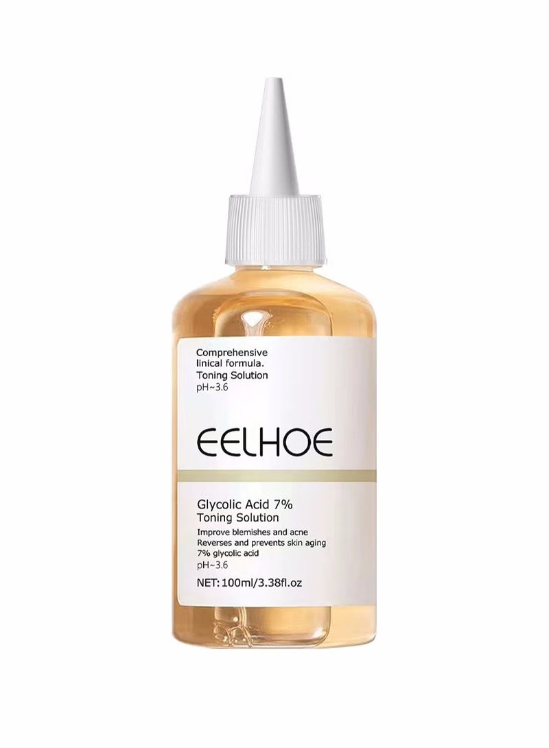 EELHOE Glycolic Acid 7% Toning Solution - Image 1
