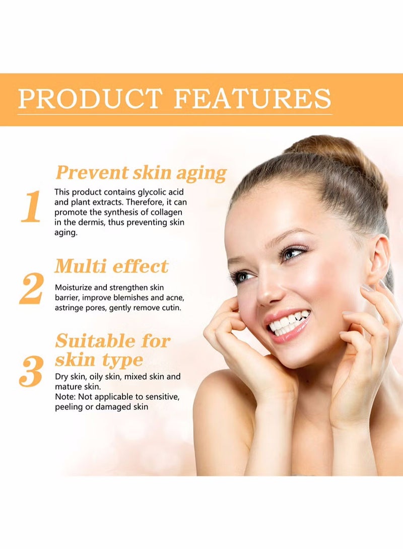 EELHOE Glycolic Acid 7% Toning Solution - Image 5