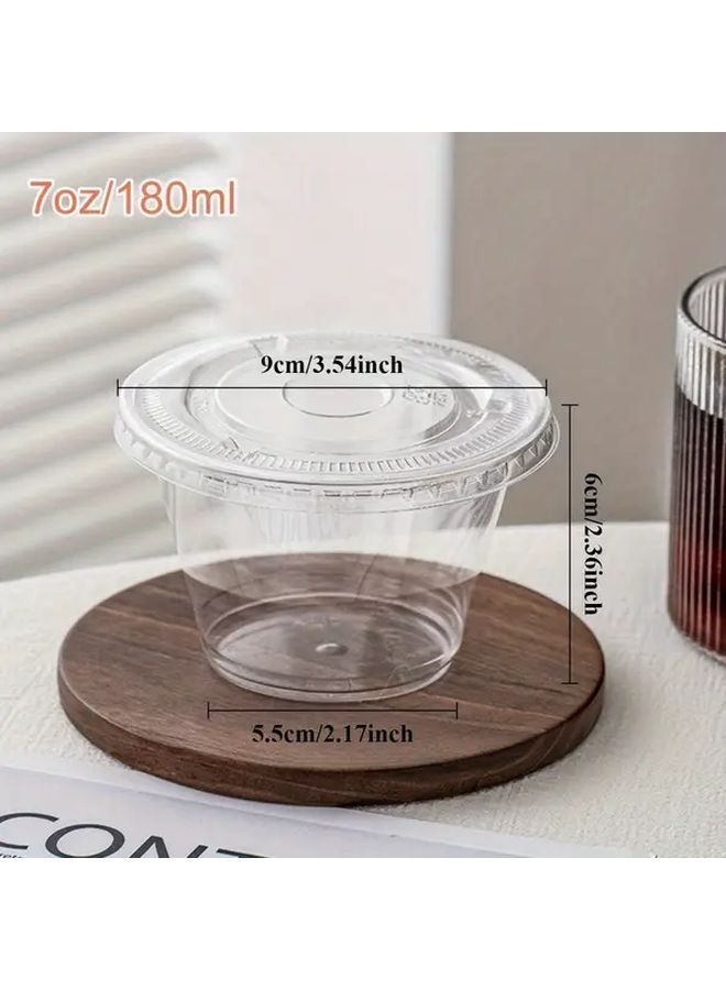 Leakproof Airtight Food Storage Containers 180ml Freezer Fridge Safe Stackable Meal Prep - Image 5