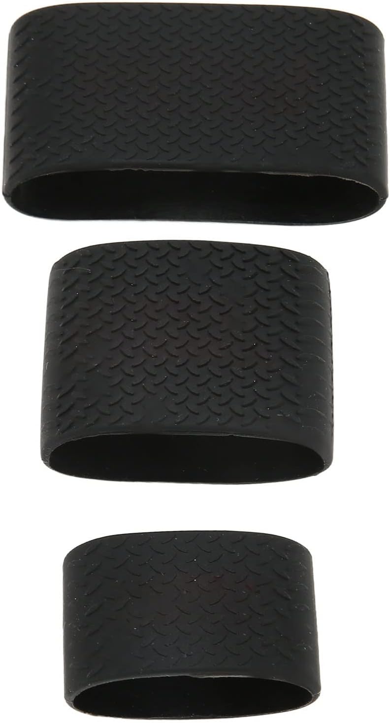 Barber Trimmer Bands Black Elastic Comfortable Grip Easy Installation Slicone Hair Salon Universal Trimmer Bands