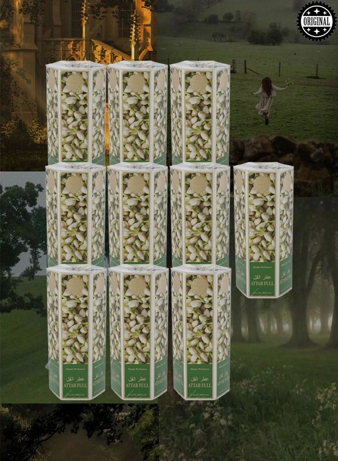 أهسان 10 قطع عطر العطار الكامل 100 مل - Image 1
