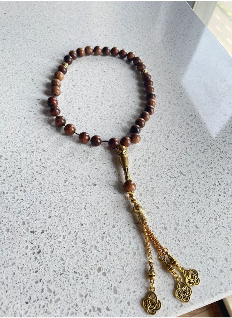 General - 33 Incense Wood Tasbih/10mm - Image 1