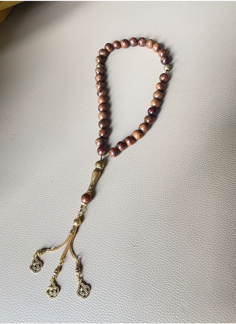 General - 33 Incense Wood Tasbih/10mm - Image 1