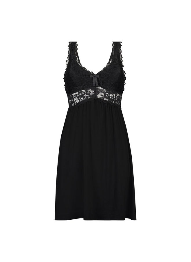 hunkemoller Nora Lace Slip Dress  - Image 1