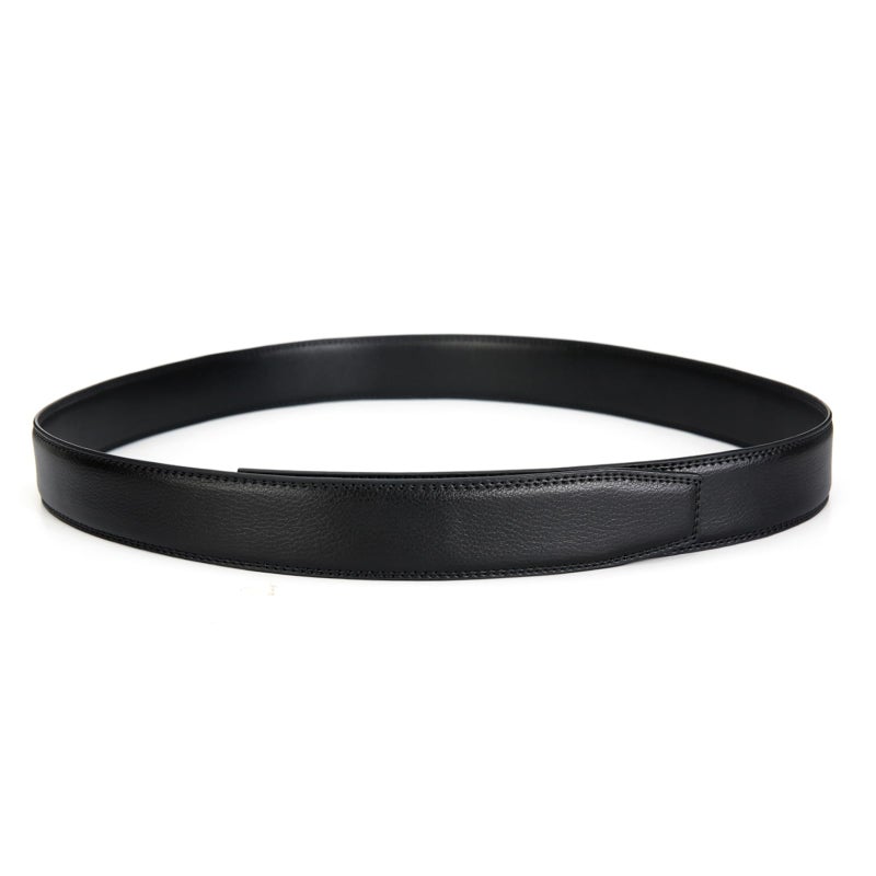 Nelbons Men's Ratchet Belt Strap Only 35mm 1 3/8",Fit 40mm buckle,replacement Belt without Buckle - Image 4