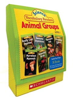Science Vocabulary Readers: Animal Groups 