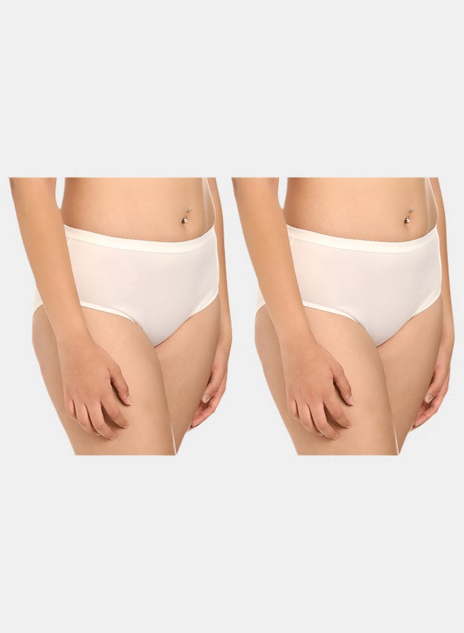 Dahab Cotton Set Of 2 Pieces Classic Underwear For Women - Image 1
