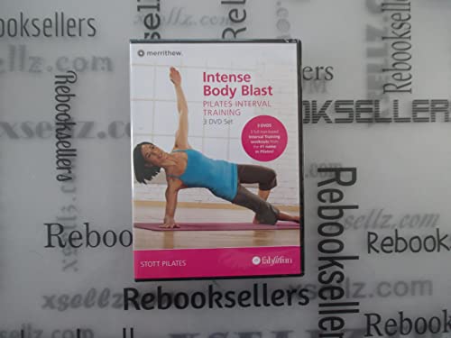 STOTT PILATES Intense Body Blast 3 DVD Set - Image 3