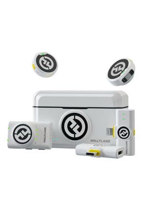 Lark M2 Wireless Lavalier Microphone (2TX+3RX) Compatible with Camera, iPhone, Android, 1000ft LOS Range, Hi-Fi Audio, Noise Cancellation, 40H Duration, for Vlogging - pzsku/ZDF85B6D6F8F920898DF2Z/45/1745488239/865164c2-cab4-492f-8f31-5151a24b3d62