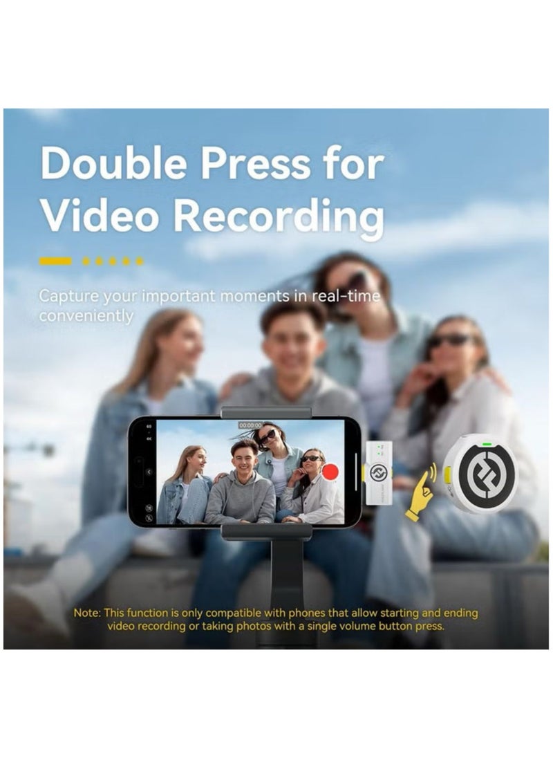 Lark M2 Wireless Lavalier Microphone (2TX+3RX) Compatible with Camera, iPhone, Android, 1000ft LOS Range, Hi-Fi Audio, Noise Cancellation, 40H Duration, for Vlogging