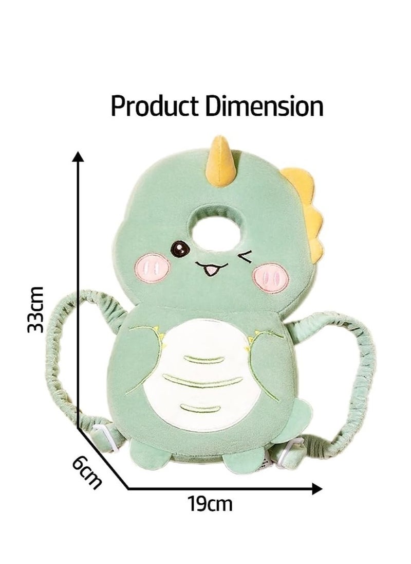 Captaintech Baby Head Protector Pad Backpack, Walker Toddler Protection, Safety with Adjustable Straps Anti-Slip  - Image 5