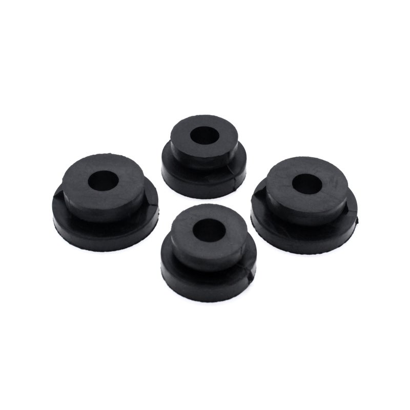 Radiator Mounting Rubbers Black 4-Pack Direct Replacement For Old Parts Radiator Rubber Mount - Quality Durable Material Radiator Upper Mounting Rubbers for Defender 200Tdi 300Tdi - Image 1