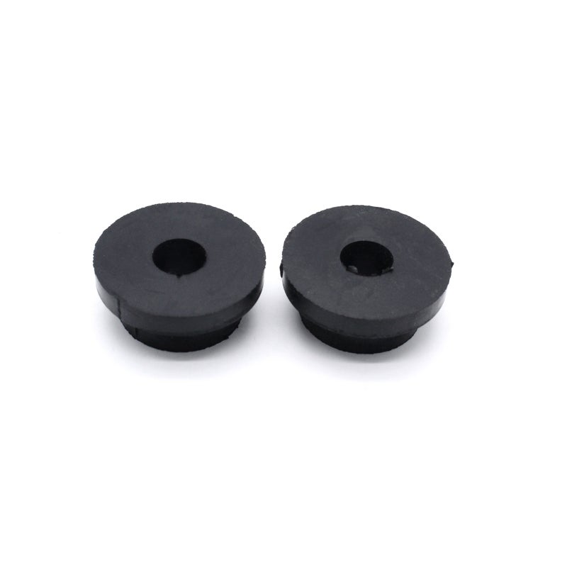 Radiator Mounting Rubbers Black 4-Pack Direct Replacement For Old Parts Radiator Rubber Mount - Quality Durable Material Radiator Upper Mounting Rubbers for Defender 200Tdi 300Tdi - Image 4