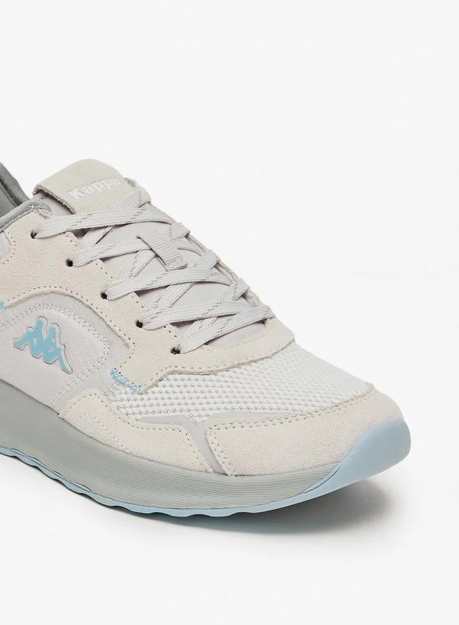 Kappa Women's Panelled Lace-Up Sports Shoes