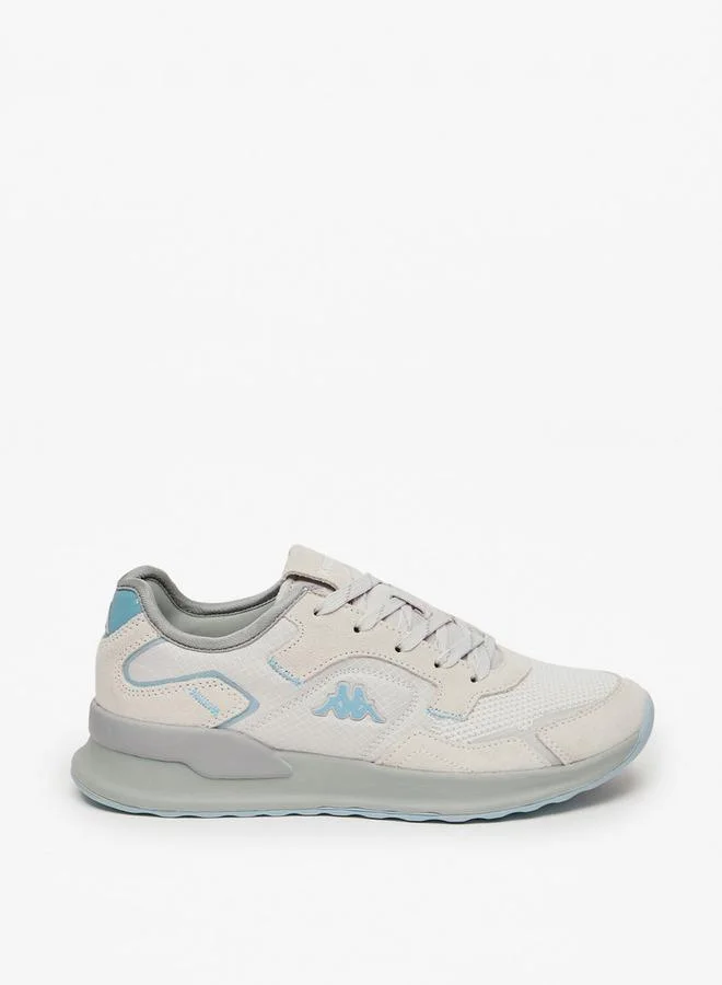Kappa Women's Panelled Lace-Up Sports Shoes