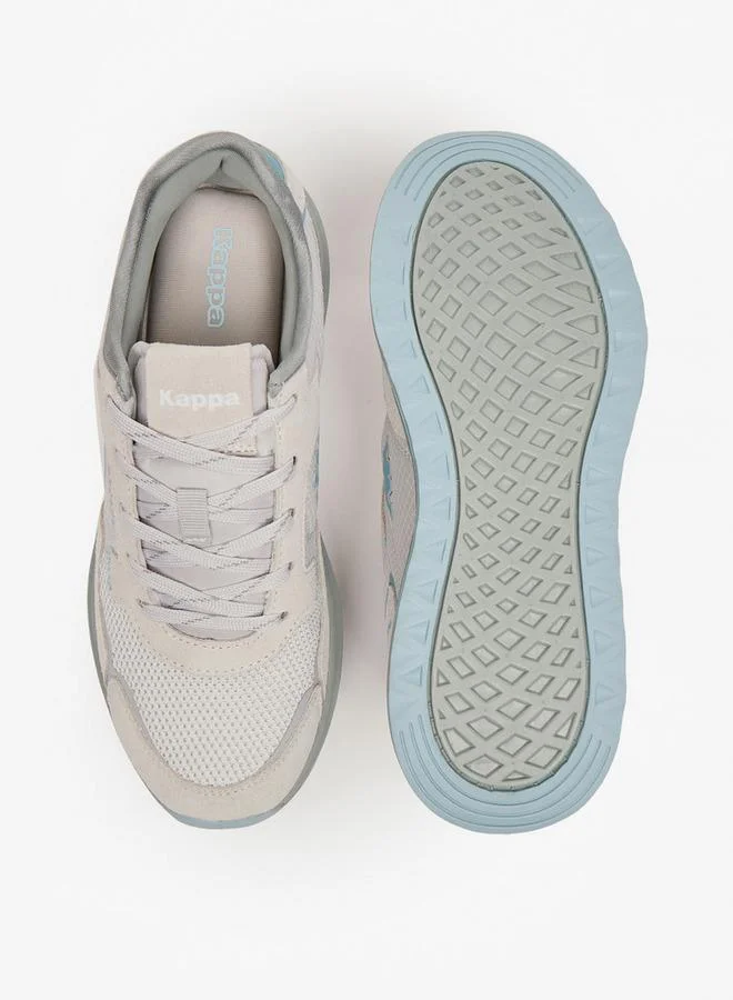 Kappa Women's Panelled Lace-Up Sports Shoes