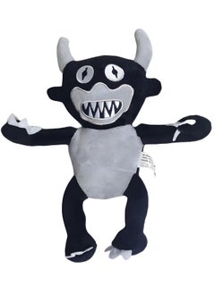 MAGIC VAULT Rainbow Friends Plush, Black Rainbow Friends Toys Stuffed Animal Plush Toy for Boys Girls Birthday Party Favor  - Image 1
