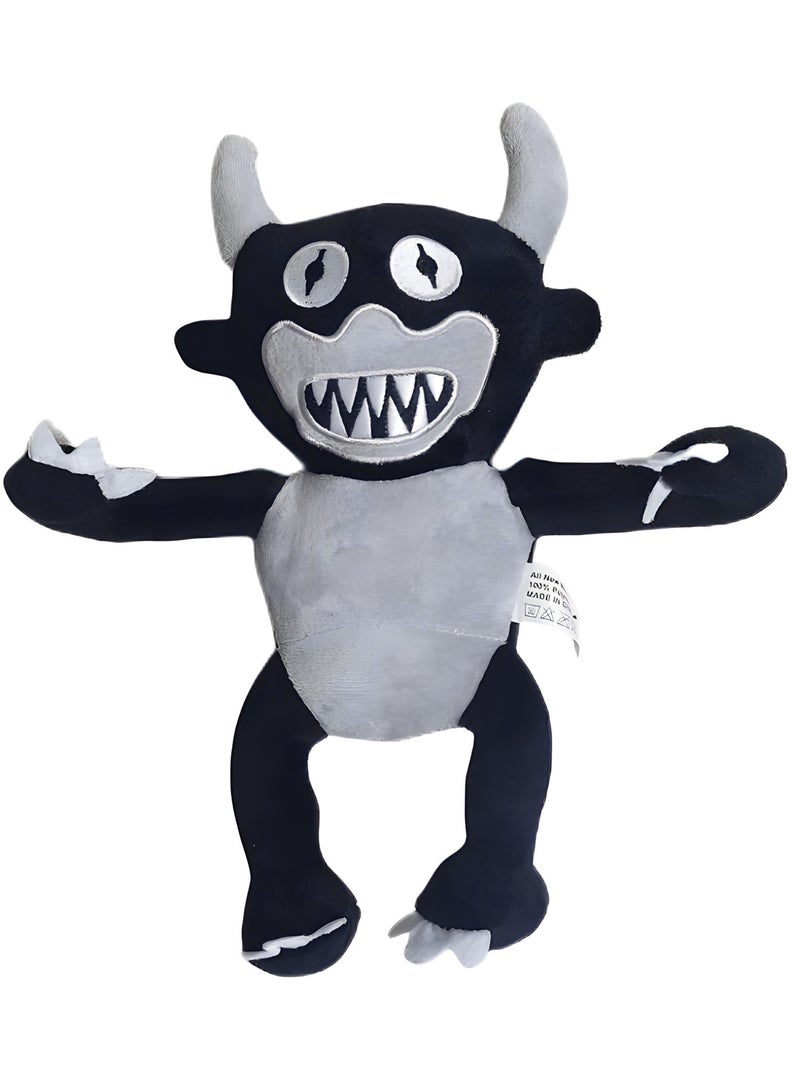 MAGIC VAULT أصدقاء قوس قزح المحشوة، ألعاب أصدقاء قوس قزح السوداء، دمية محشوة للأطفال في حفلات عيد الميلاد - Image 1