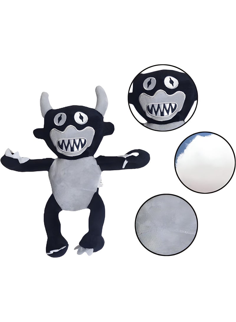 MAGIC VAULT أصدقاء قوس قزح المحشوة، ألعاب أصدقاء قوس قزح السوداء، دمية محشوة للأطفال في حفلات عيد الميلاد - Image 3