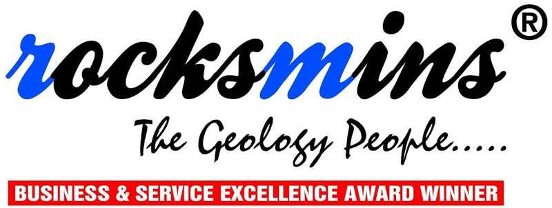 Rocksmins مطرقة جيولوجية ذات مقبض أصفر وأسود مدبب من الصلب الكربوني مستوردة 900-950 جرام تقريبًا 12 بوصة قطعة واحدة مع قبضة مطاطية مضادة للصدمات تشطيب معدني لعلماء الجيولوجيا والهندسة والتعدين - Image 5