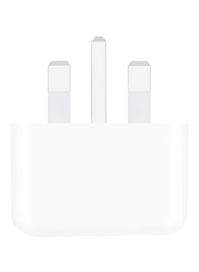 محول تيار بمنفذ USB-C وقدرة 20 وات أبيض - Image 3