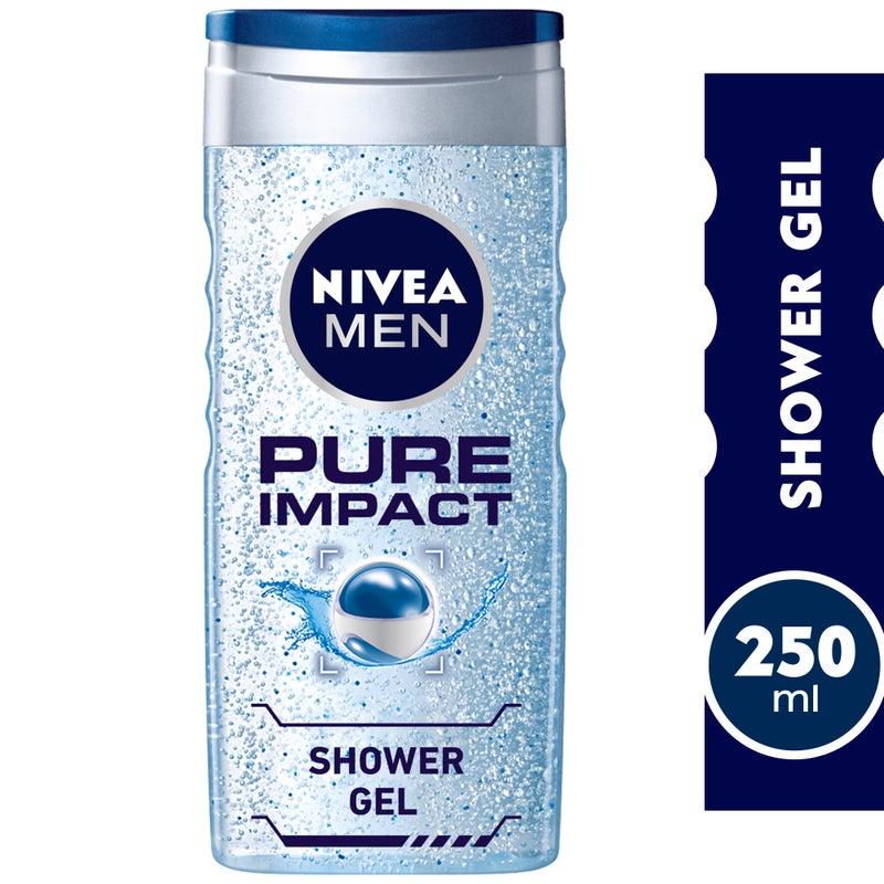 Nivea Men Pure Impact Shower Gel 250ml