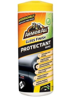 GAA36030EN Dashboard Wipes Gloss Finish - Set Von 30