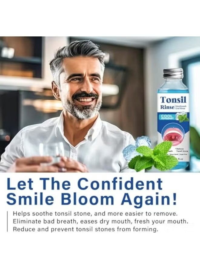 Day Wins Tonsil Stone Remover, Tonsil Stone Mouthwash to Help Soothe Tonsils, Eliminate Bad Breath, Soothe Dry Mouth & Fresh Breath - Image 4