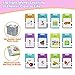 MAYAPHILOS 510 Words Alphabet Talking Flash Cards for 38 Years Toddlers Educational Learning Interactive Toy for Boys Girls Kids Birthday Gifts Preschool Montessori Speech Therapy Autism Toys Pink - Image 4