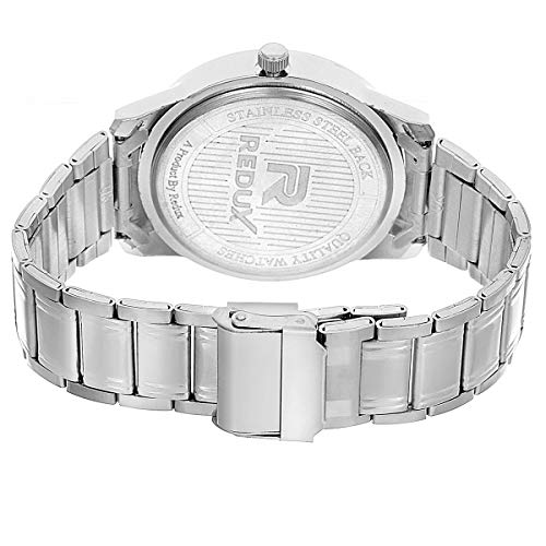 REDUX Analog Blue-Grey Dial Watch for Men's & Boy's RWS0042S - Image 3