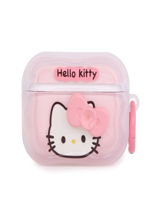 EMOH ROCED Compatible for AirPods Pro 2 Case with Cleaner Kit, Protective, Supports Wireless Charging Cover for AirPods Pro 1st/2nd Generation (2022/2019) (Hello Kitty) - Image 5
