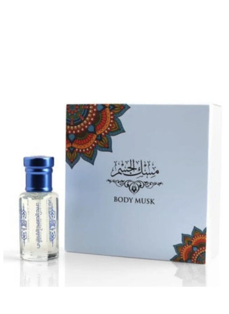 Abdul Samad Al Qurashi - Body Musk by Abdul Samad Al Qurashi 6 Ml - Image 1