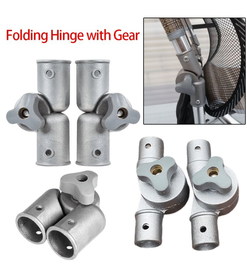 25Mm Inner Diameter Sleeve Bearing Tube Connector Fittings Compatible Modification Gear Regulator Collapsible Hinge Pack Of 2 Pieces - Image 1