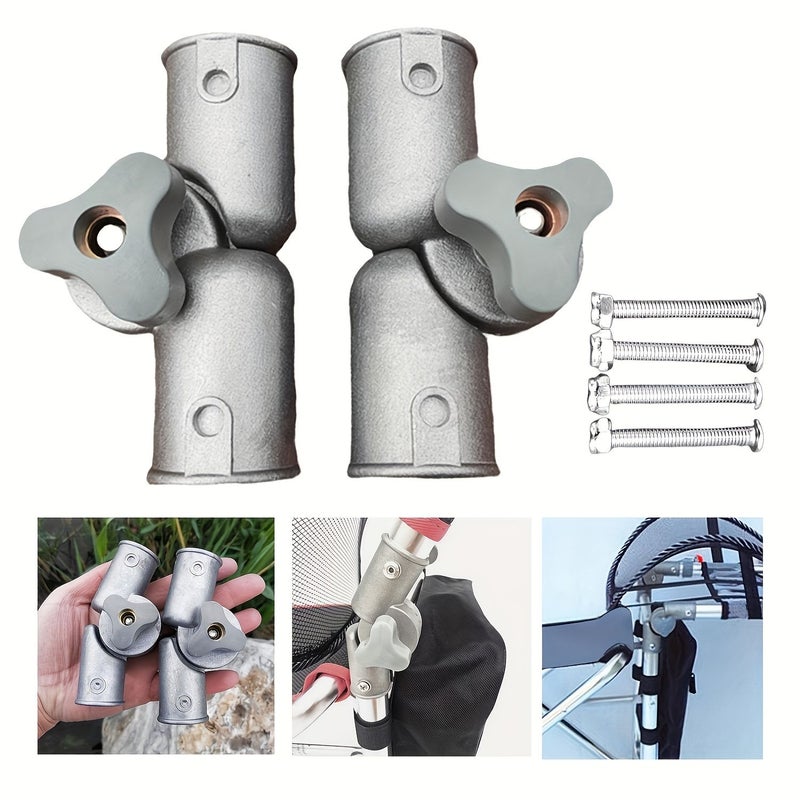 25Mm Inner Diameter Sleeve Bearing Tube Connector Fittings Compatible Modification Gear Regulator Collapsible Hinge Pack Of 2 Pieces - Image 5