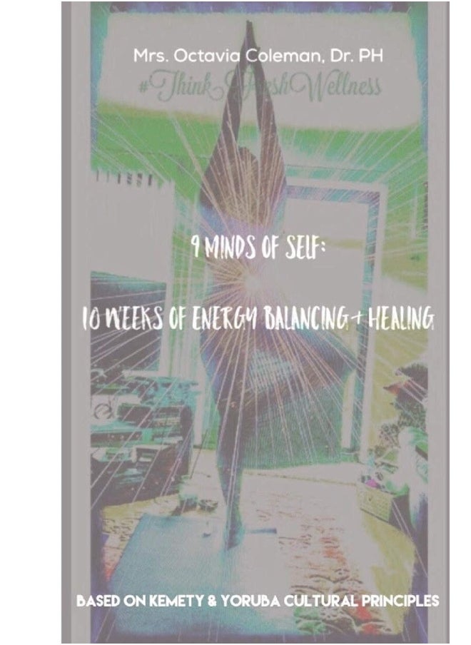 9 Minds of Self: 10 Weeks of Energy Healing & Balancing  - Image 1