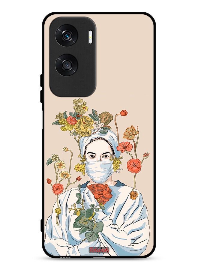 Tolwak Honor X50i 5G Protective Case Cover Nurse Art - Image 1