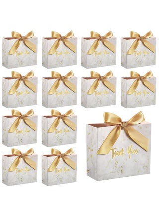 30-Pack 4.5x3.9x1.8 Inch Small Thank You Gift Bags with Bow Ribbon, for Parties, Birthdays, Weddings - pzsku/ZDF86533B85D25C81D15BZ/45/_/1735808162/ca56d0fb-6861-4b31-9f49-38e4bd72b78f
