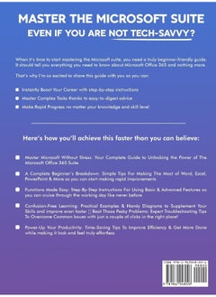 Microsoft Office 365 For Beginners: The 1# Crash Course From Beginners To Advanced. Easy Way to Master The Whole Suite in no Time Excel, Word, PowerPoint, OneNote, OneDrive, Outlook, Teams & Access  - Image 1