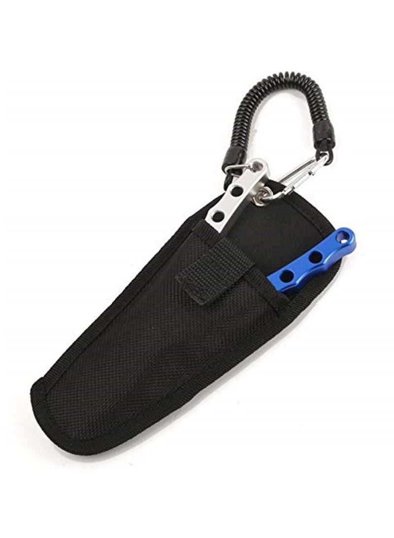 Aluminum Salvage Pliers Stainless Steel Hook Remover Salvage Tools Saltwater Salvage Device Diverter Ring Pliers Tungsten Carbide Cutter Braided Wire Cutter - Image 3