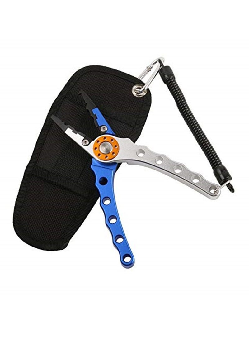 Aluminum Salvage Pliers Stainless Steel Hook Remover Salvage Tools Saltwater Salvage Device Diverter Ring Pliers Tungsten Carbide Cutter Braided Wire Cutter - Image 1