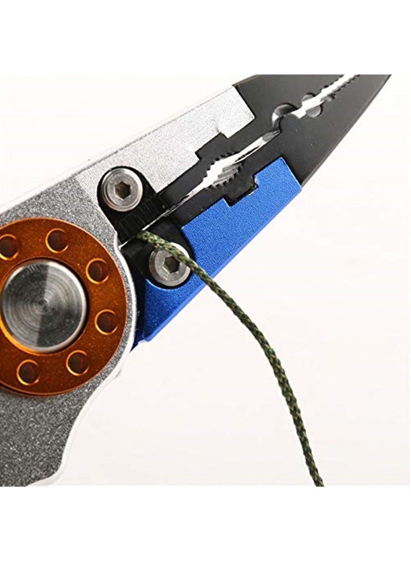 Aluminum Salvage Pliers Stainless Steel Hook Remover Salvage Tools Saltwater Salvage Device Diverter Ring Pliers Tungsten Carbide Cutter Braided Wire Cutter - Image 4