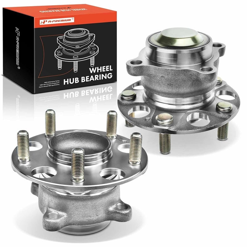 A-Premium Rear Wheel Bearing and Hub Assembly Set - Image 1